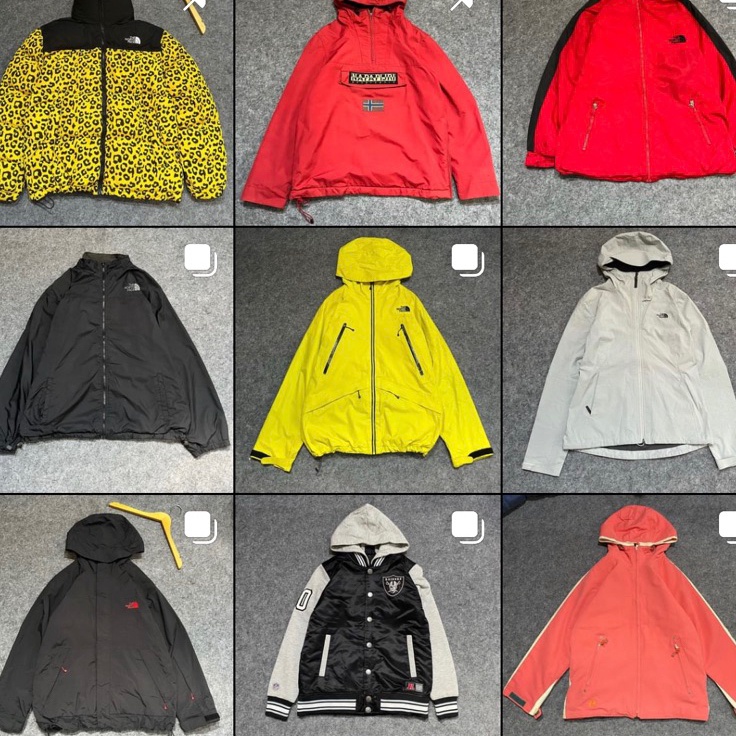 Mau Hemat JAKET VINTAGE VARSITY TREKTOP TRECKSUIT NASCAR BOMBER GROPCORE ANORAK KORDU WINBREKER BULA