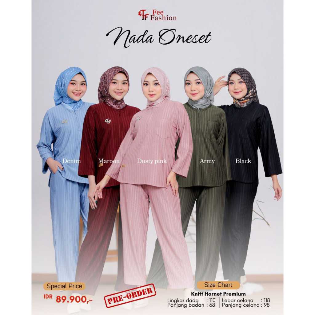 NADA ONE SET - FEE FASHION
