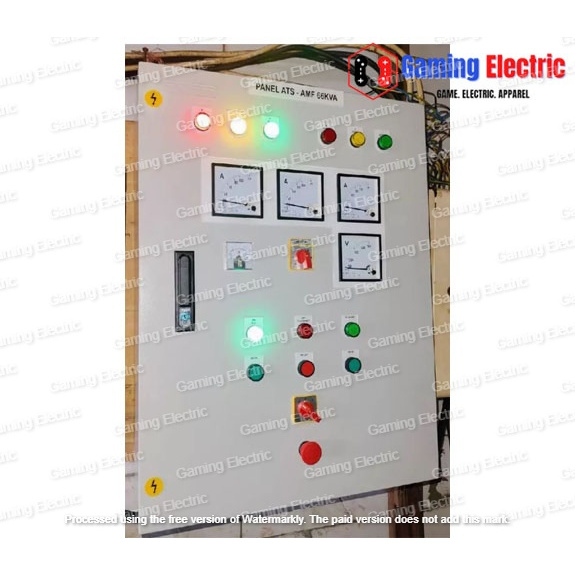 Panel ATS - AMF 3 Phase 66Kva Fort Auto Remote Start