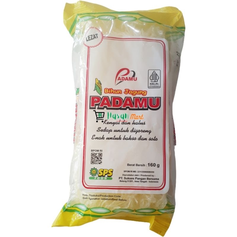 

Padamu Bihun Jagung 160gr