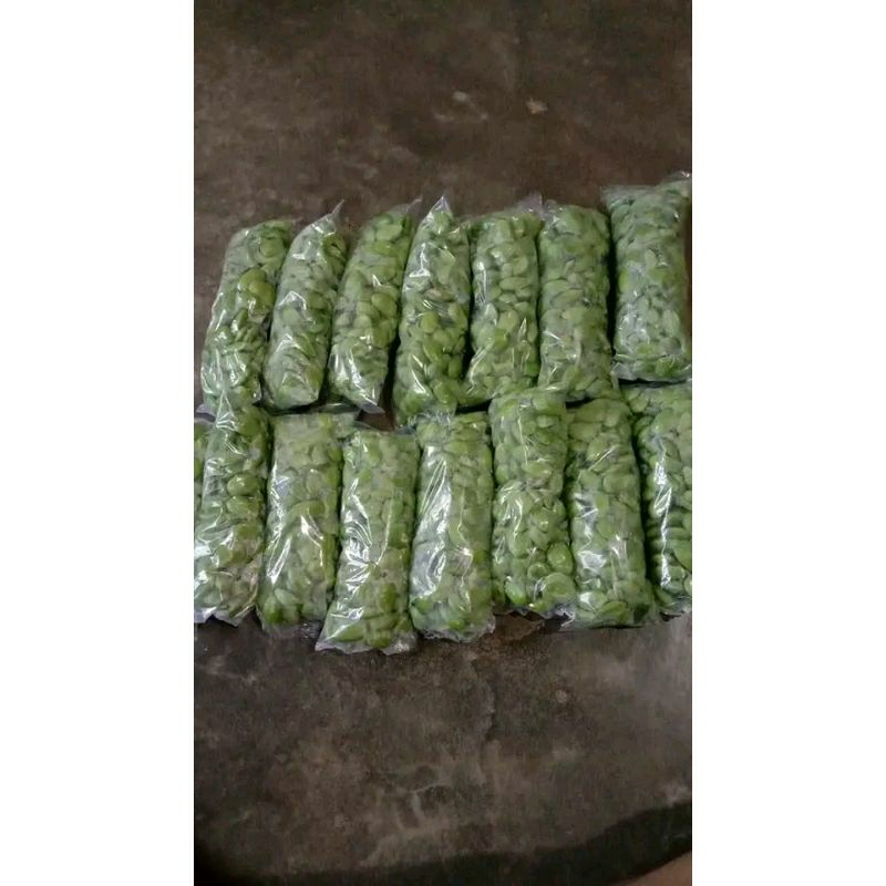 

lalap Pete Lampung 250g asli dari kampung