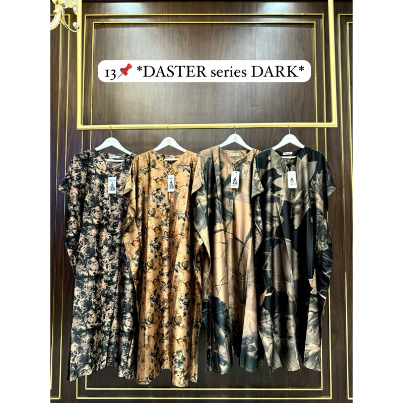 Shellasaukia daster Dark Terbaru