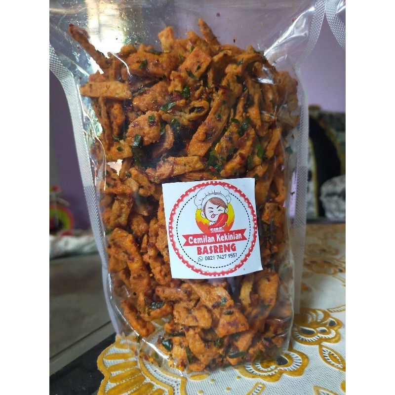 

basreng pedas jeruk500gr