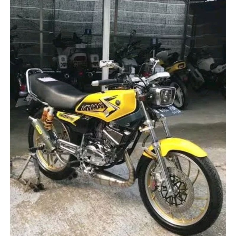 set body rx king 2008 warna kuning