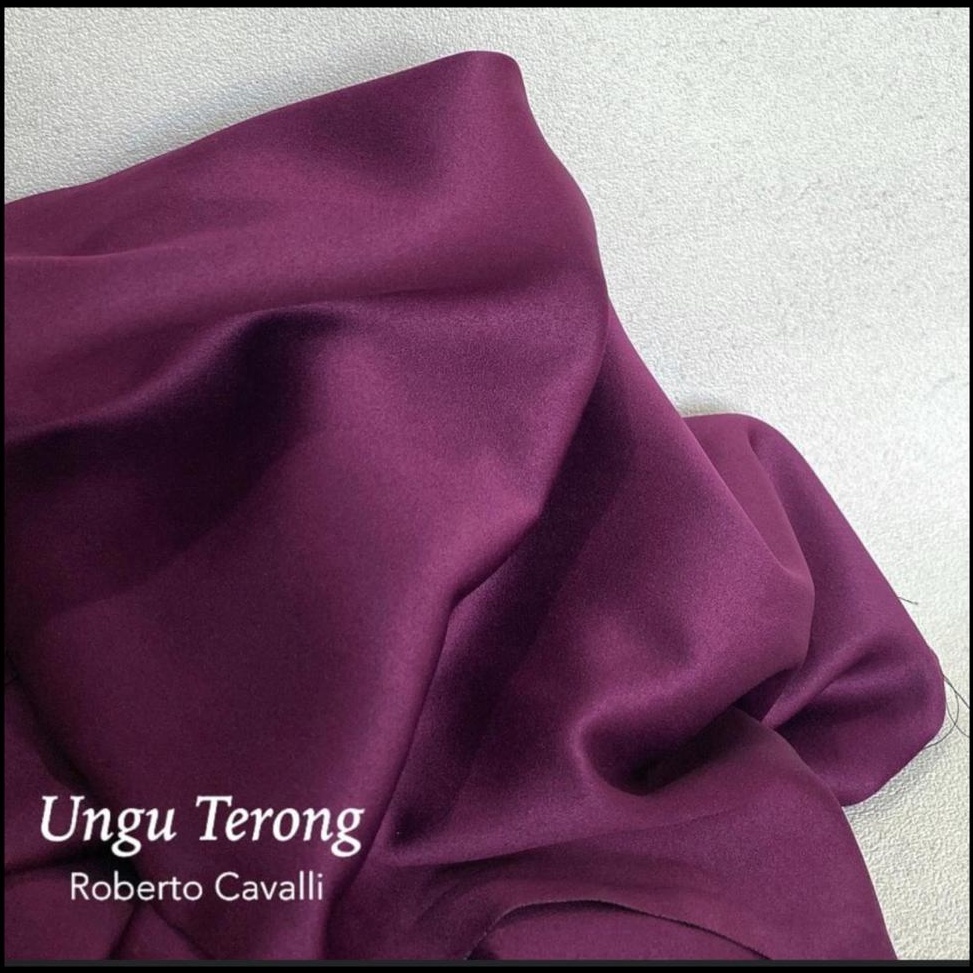 Murmer Kain Roberto Cavalii  bahan furing satin Roberto Cavalli  harga persetengah Meter