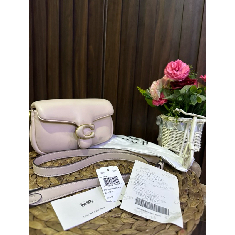 Coach Pillow Tabby preloved