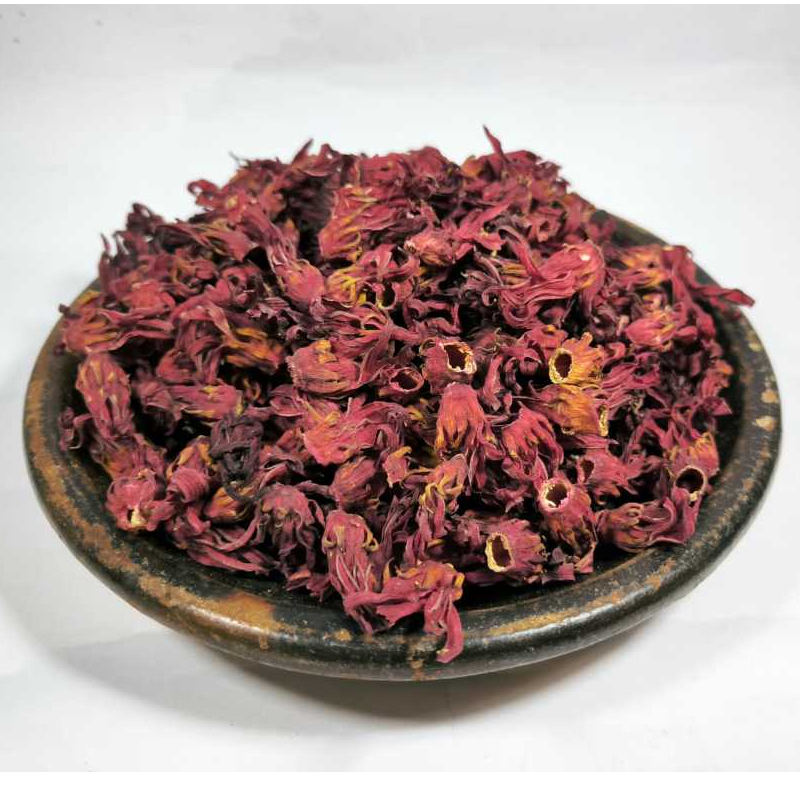 

100Gram Bunga Rosella kualitas bagus - Teh Bunga Rosela - Teh Rosella