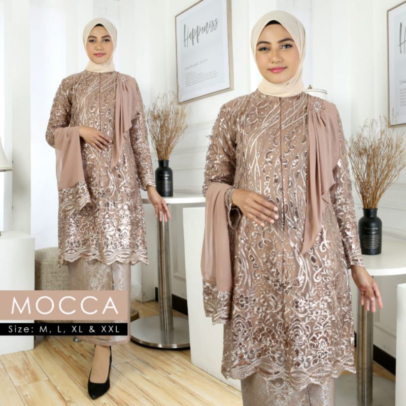 KEBAYA SELENDANG 1 SET ROK SONGKET TERBARU VIRAL 2024 // ATASAN KEBAYA MODERN KEKINIAN // KEBAYA TUN