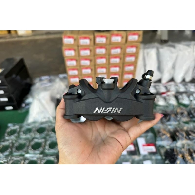 kaliper nissin twin afrika  kaliper nissin kaliper 4p original new