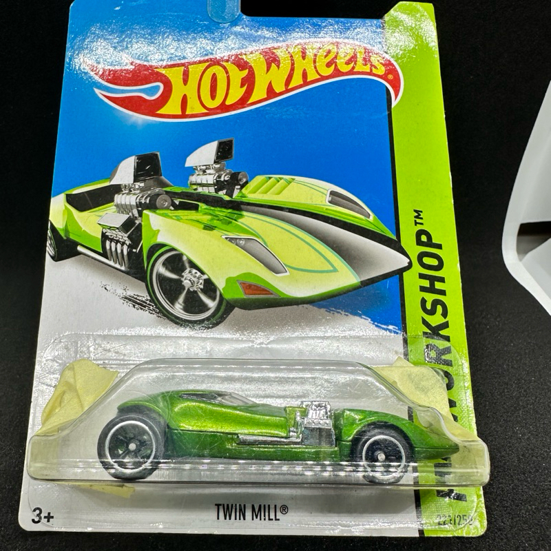Hot Wheels Twin Mill - Super Treasure Hunt / STH / THS