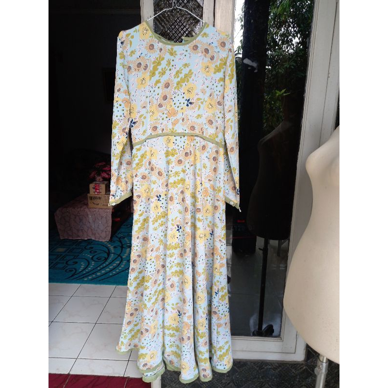 preloved dress floral