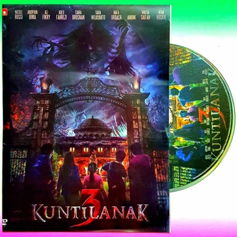 KASET DVD KUNTILANAK TERBARU