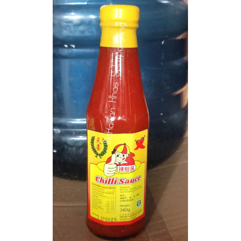 

Chilli Sauce 340gram