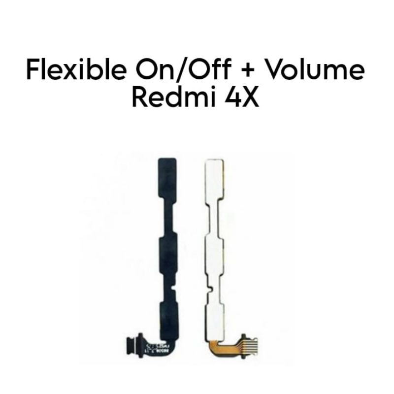 Flexible On Off Volume Redmi 4X