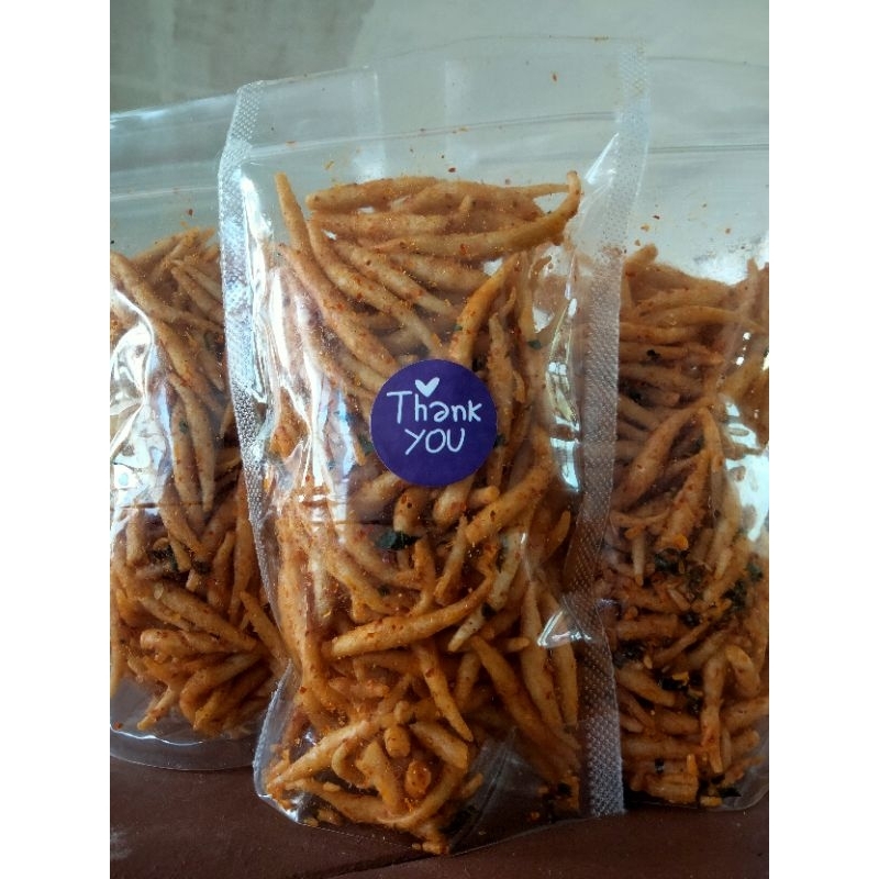 

tiktuk, moring, keripik kaca. 3 varian cemilan dengan kemasan mini, cuma 5k saja.