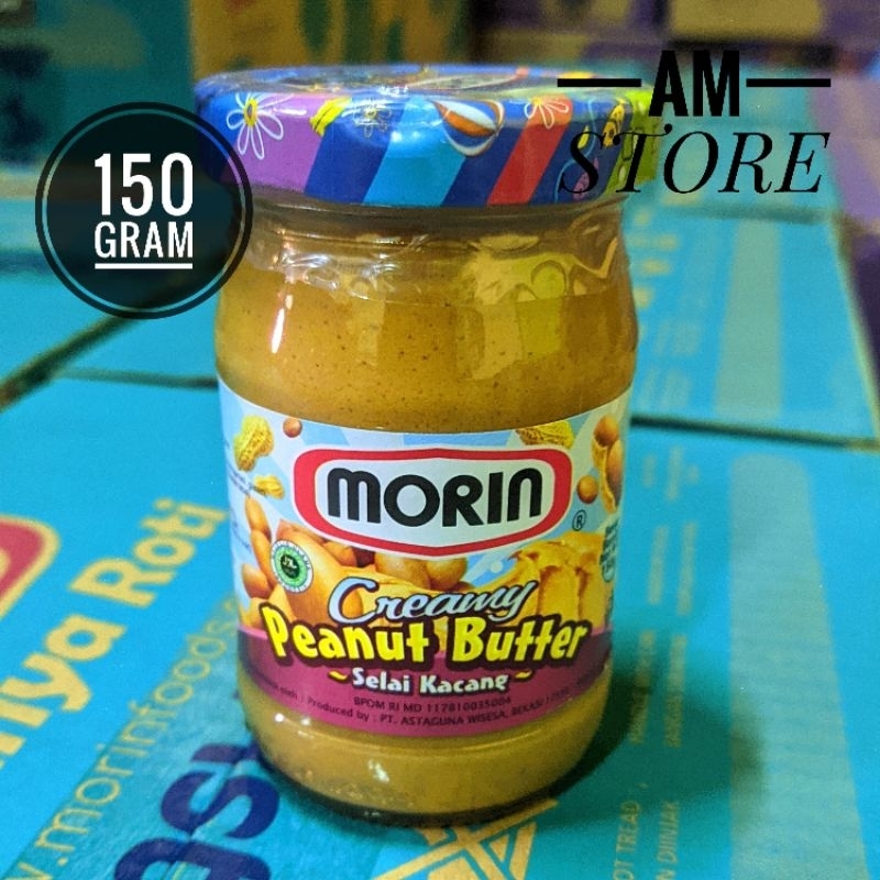 

Morin Selai Peanut Butter 150gr