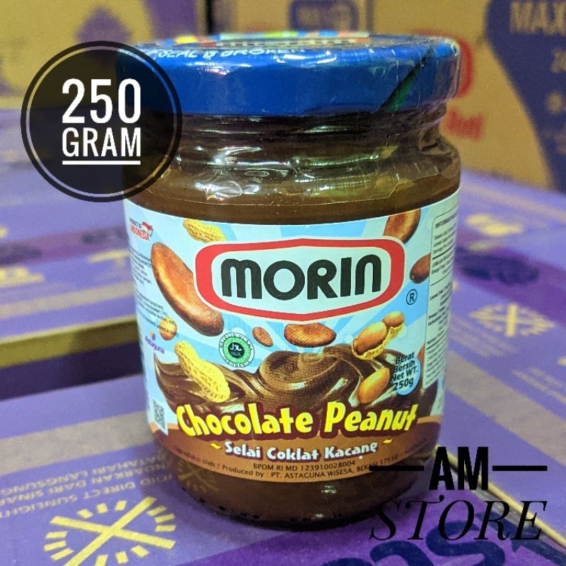 

Morin Selai Chocolate Peanut 250gr