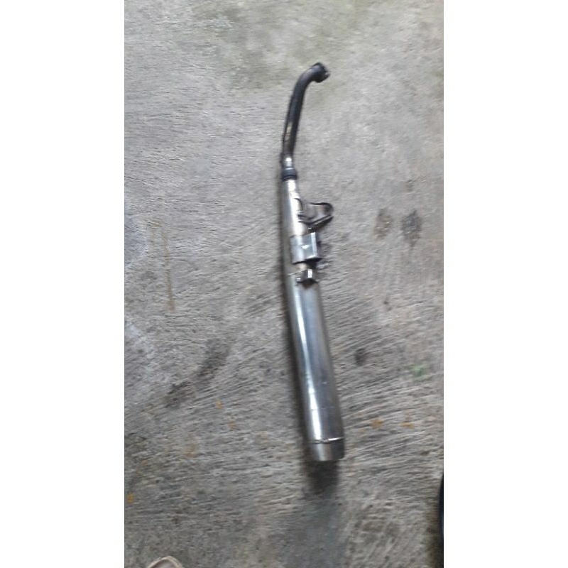 knalpot yamaha alfa original second
