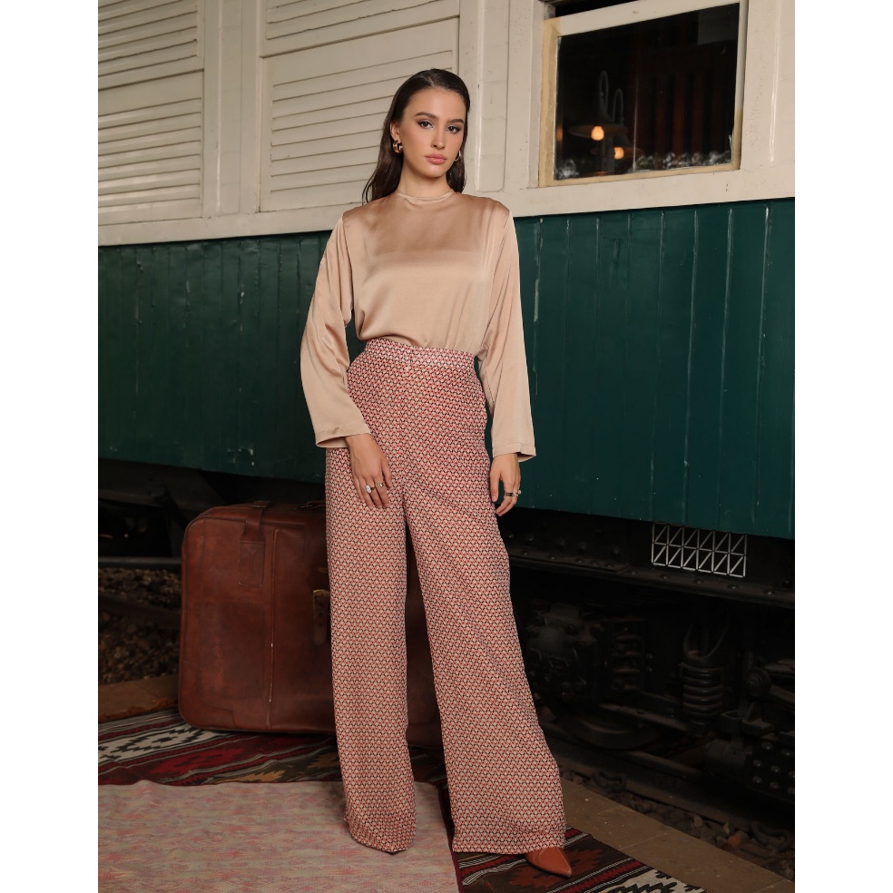 Oke Pr Aleza  Bawahan Celana Wanita Celeste Pants