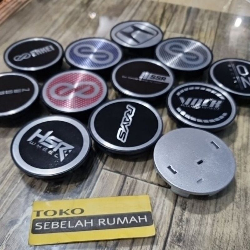 dop roda tutup velg dop velg racing variasi 7cm Honda crv hrv brv stream dll