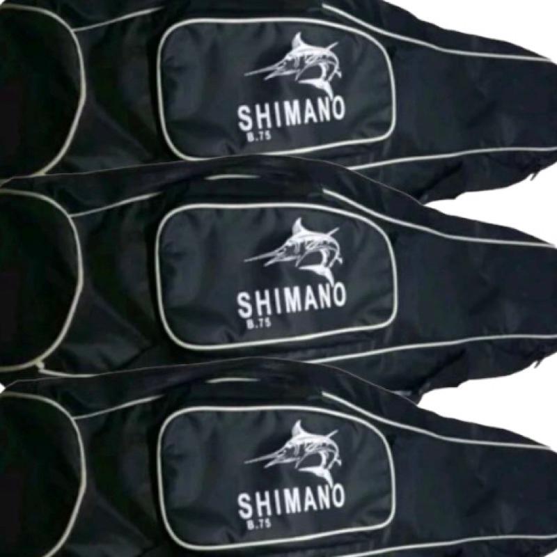 Tas Pancing Murah SHIMANO 60cm,75cm,90cm&100cm BAHAN BAGUS