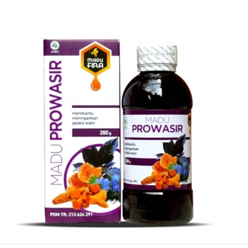 PROWASIR - Madu Prowasir Asli Original Madu Herbal Atasi Ambeien Wasir