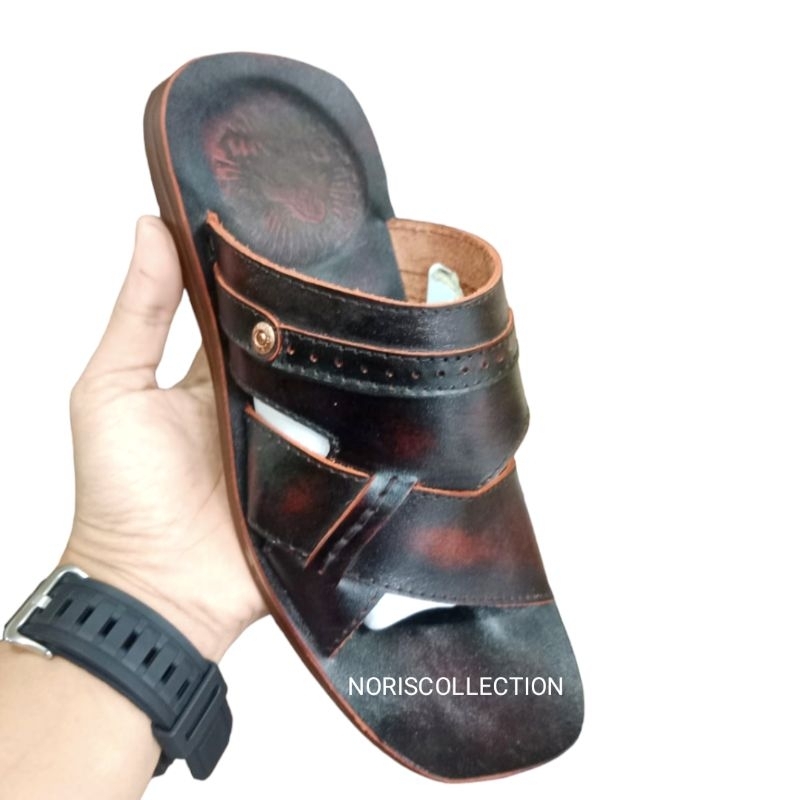 Sandal Kulit Pria | Sandal Pria Kulit Asli Original