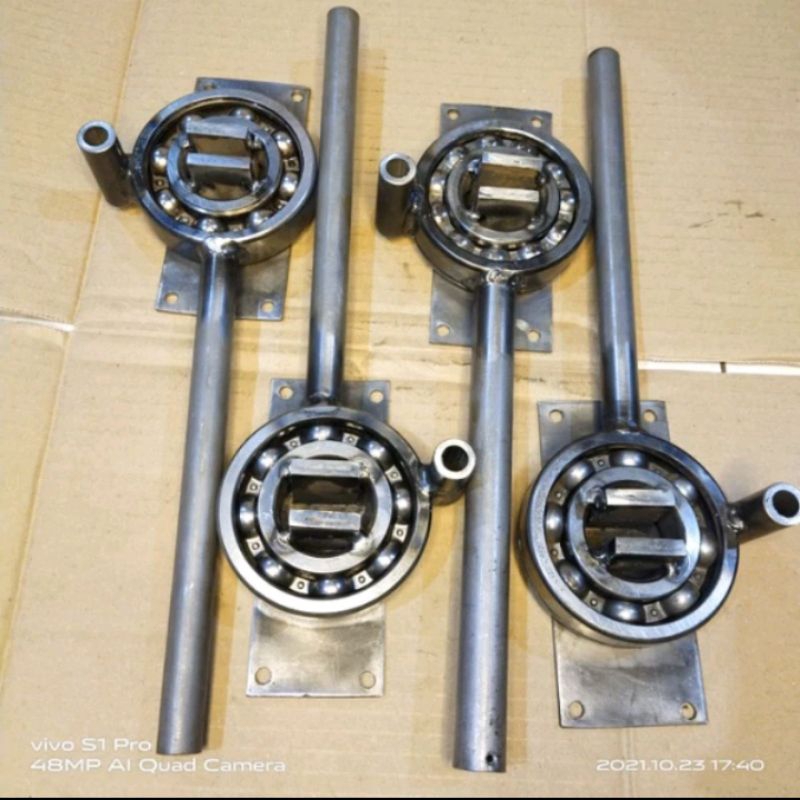 Alat penekuk besi nako plat strip