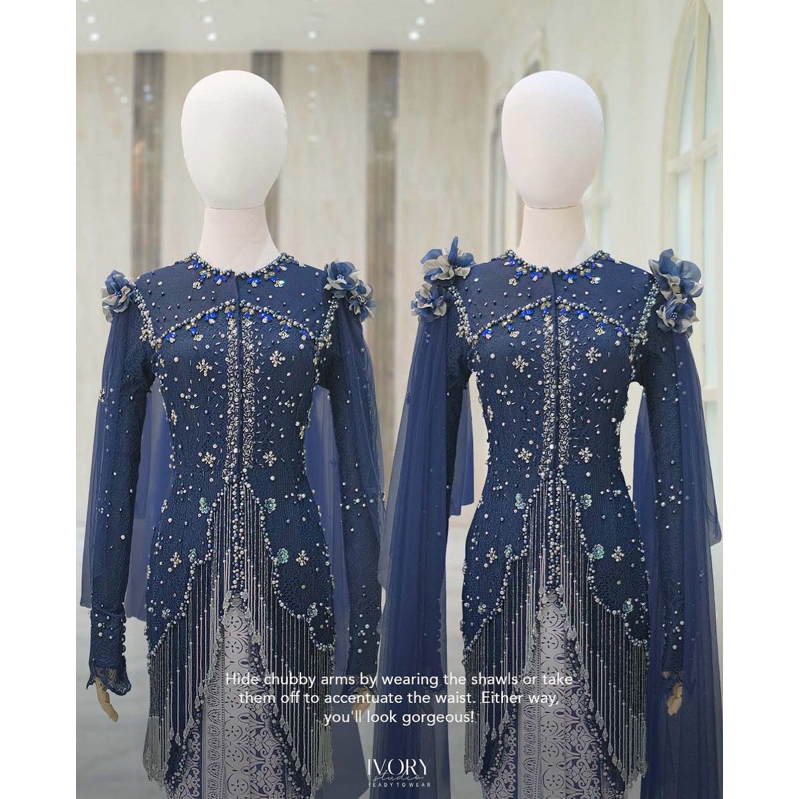 preloved kebaya IVORY STUDIO