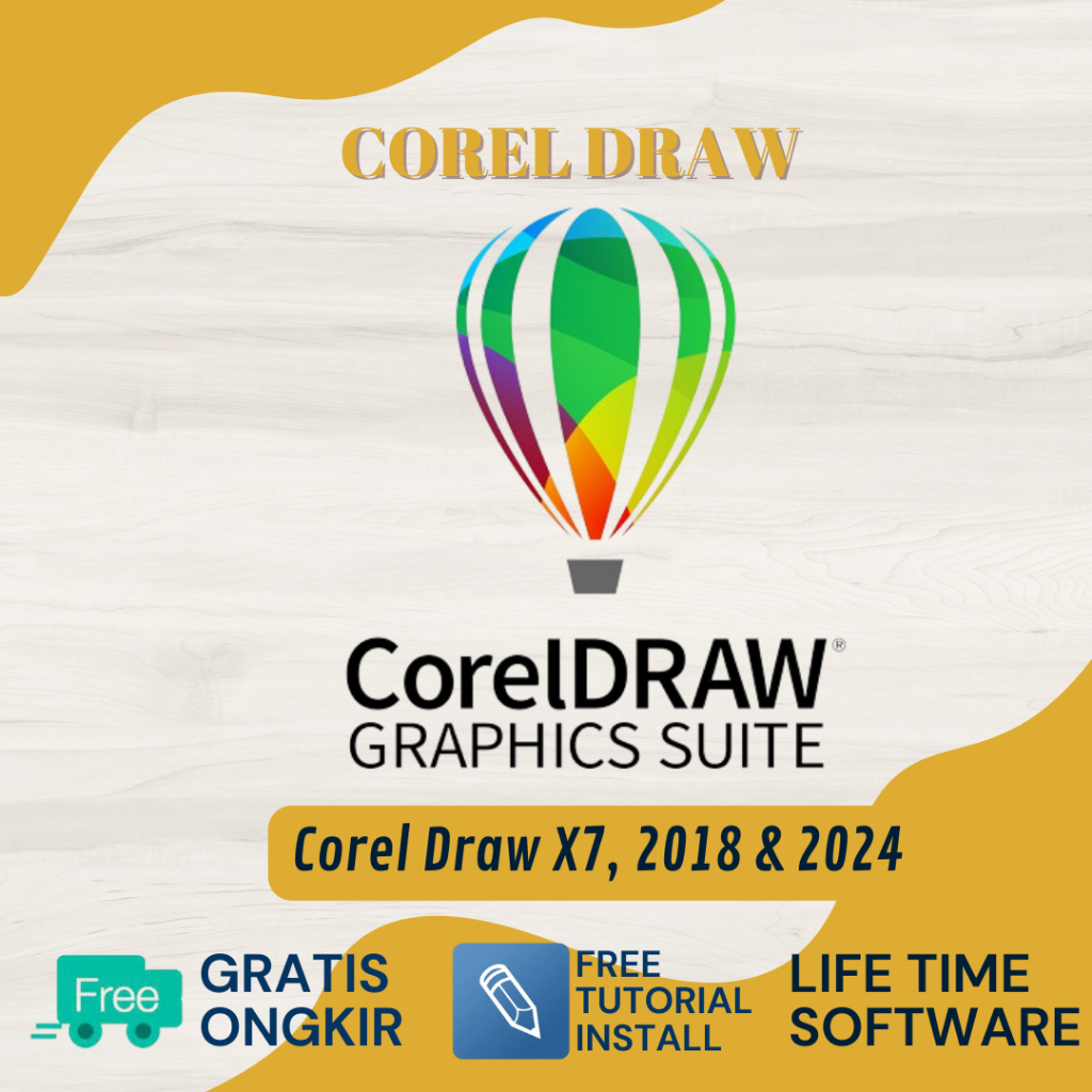 Corel Draw X7, 2018, 2024