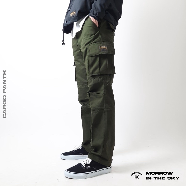Tertarik Cargo Pants  Cotton Twill  Morrowsky