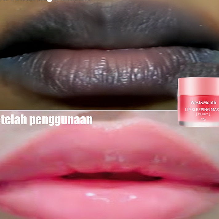 MEGA SALE Penghilang bibir hitam Perawatan bibir hitam dan kering Serum bibir hitam Pemerah bibir hi