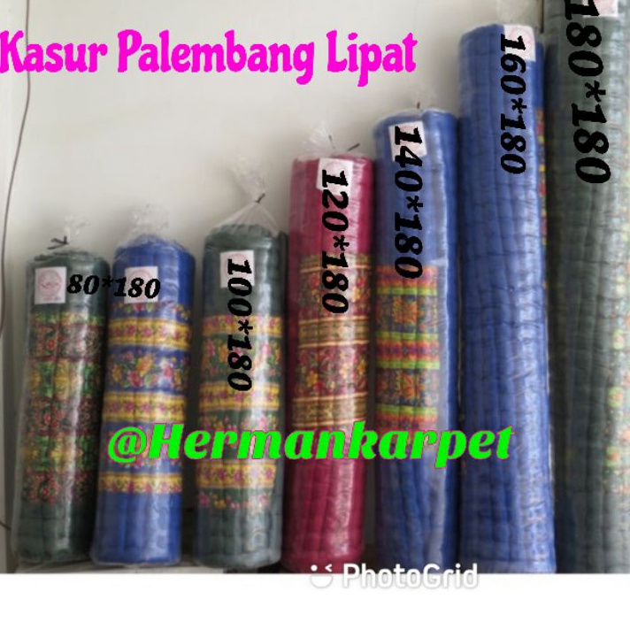 ORIGINAL Kasur Lantai Lipat Palembang Varian Ukuran