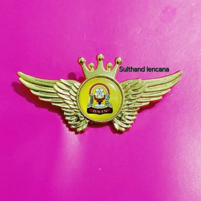 PIN OSIS SMP - BROS OSIS SMP MODEL WING MAHKOTA