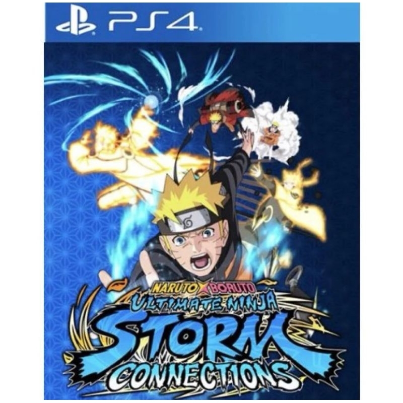Naruto X Boruto Ultimate Ninja Storm Connections Full Game (PS4 & PS5) Digital Download