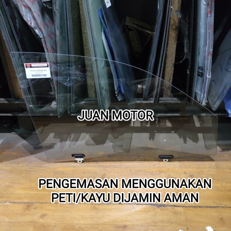 KACA PINTU DEPAN FORTUNER 2005-2015 ASAHIMAS