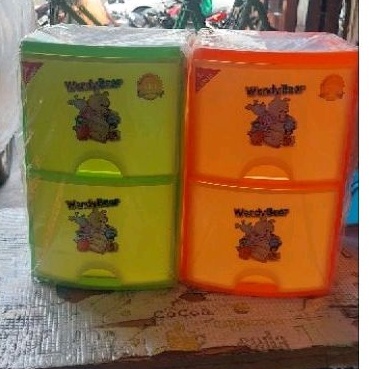 DiSkon  TEMPAT LACI CD DVD RAK CD DVD SUSUN 2 GAMBAR SHINPO 345 L2