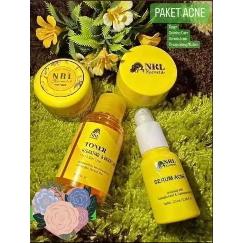 NRL GLOW setum night cream