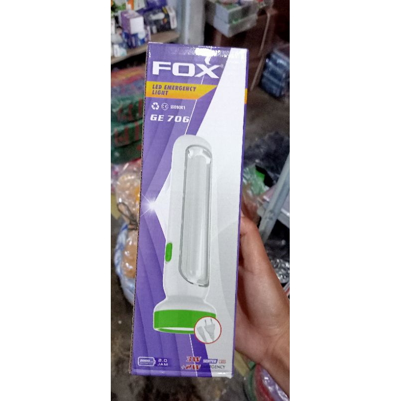 1 PCS GE 706 FOX SENTER CHARGER CAS EMERGENCY