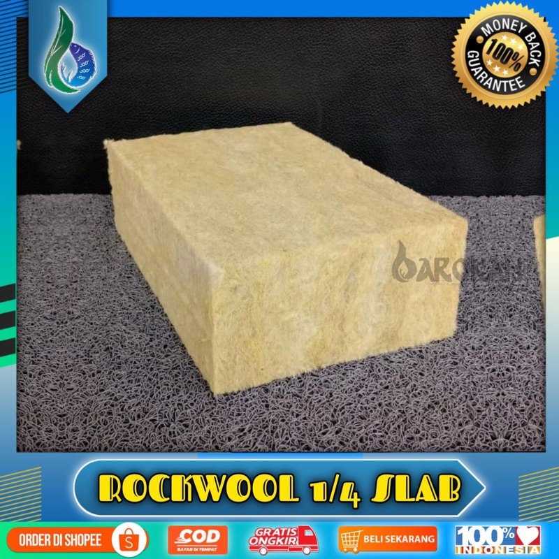 ROCKWOOL 1/4 SLAB