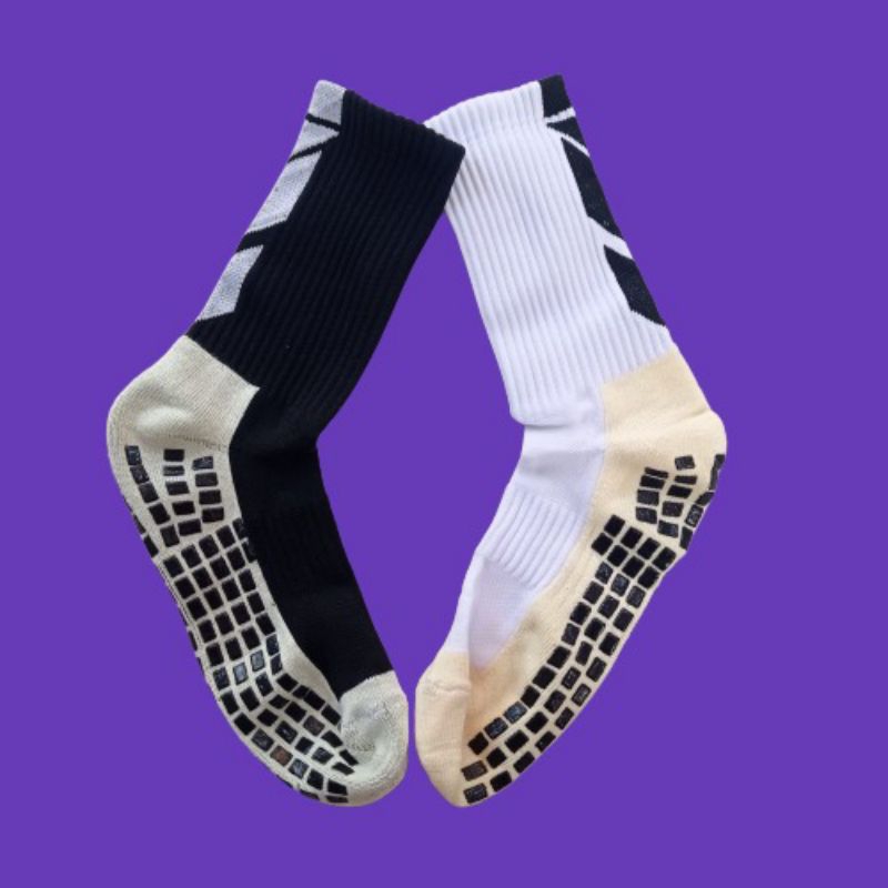 Fox kaos kaki antislip sebetis futsal sepakbola