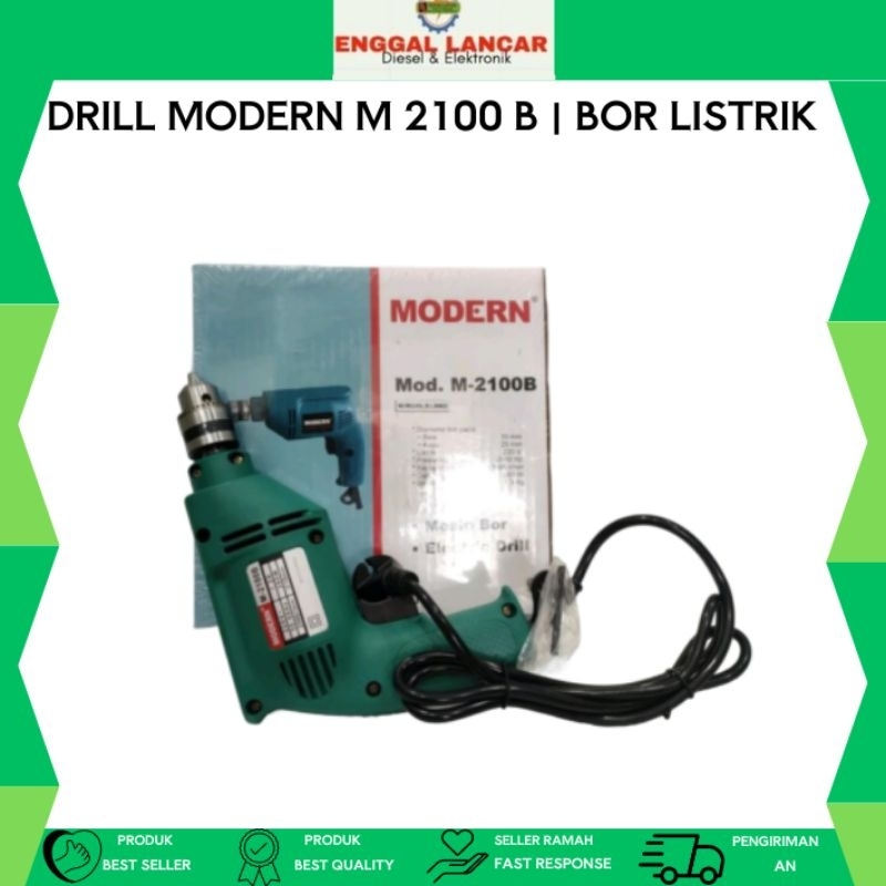 DRILL MODERN M 2100 B | BOR LISTRIK