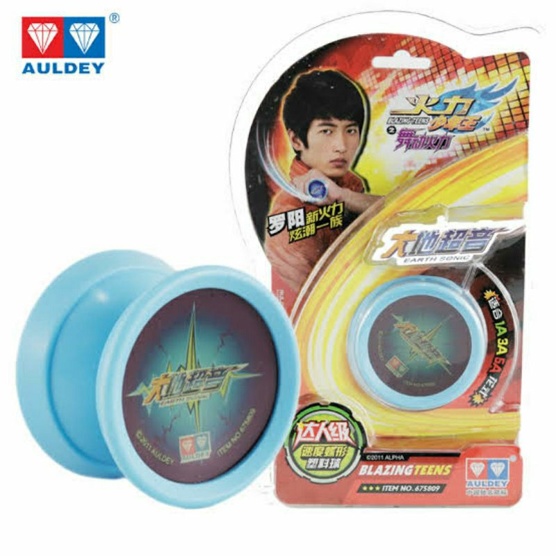 Yoyo Auldey Blazing Teens Earth Sonic (Unresponsive)