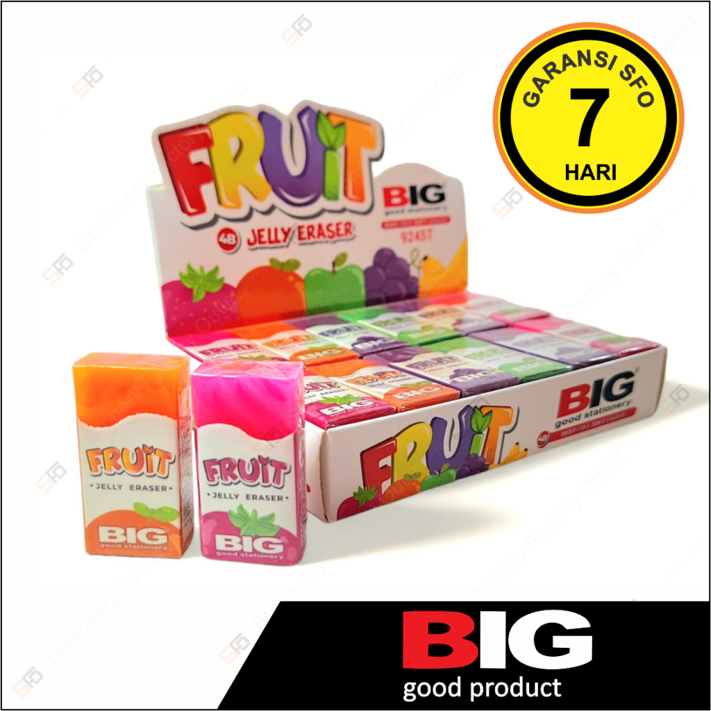 

Penghapus Jelly Big Besar 9245T