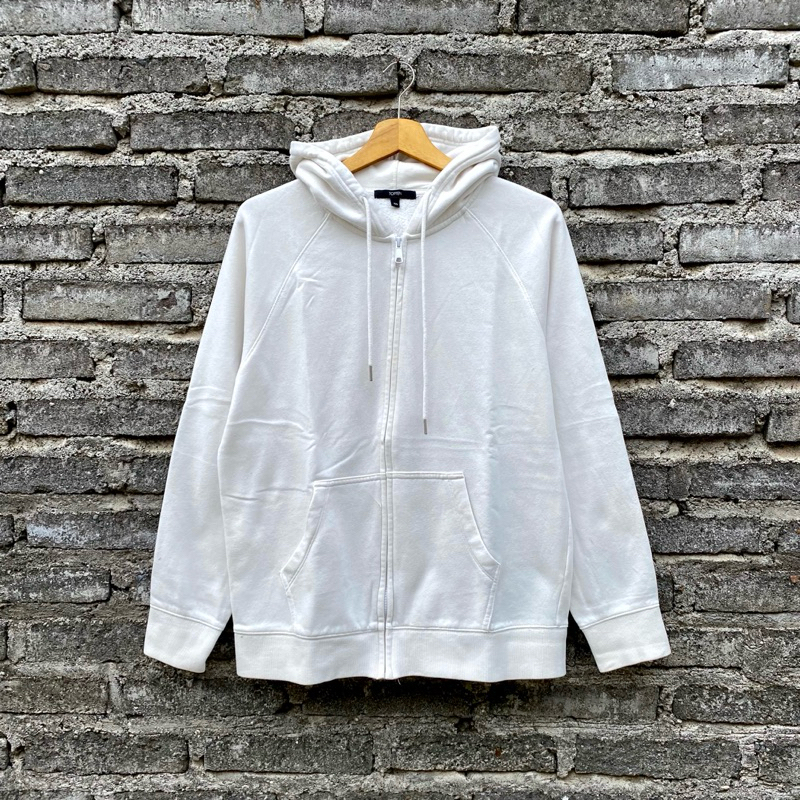 ZIPPER HOODIE TOPTEN