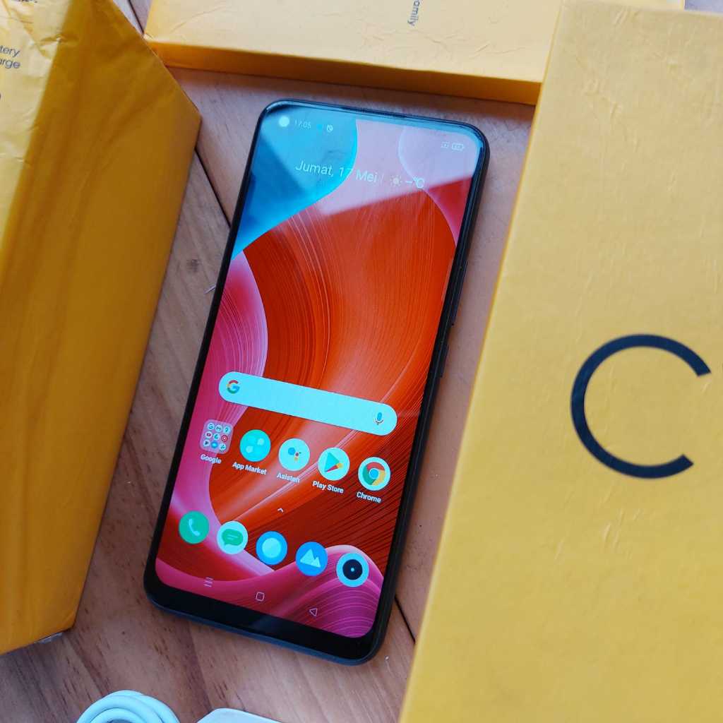 REALME C17 SECOND 6/256GB HANDPHONE SECOND HP SEKEN HP BEKAS HP MURAH ORIGINAL RESMI INDONESIA
