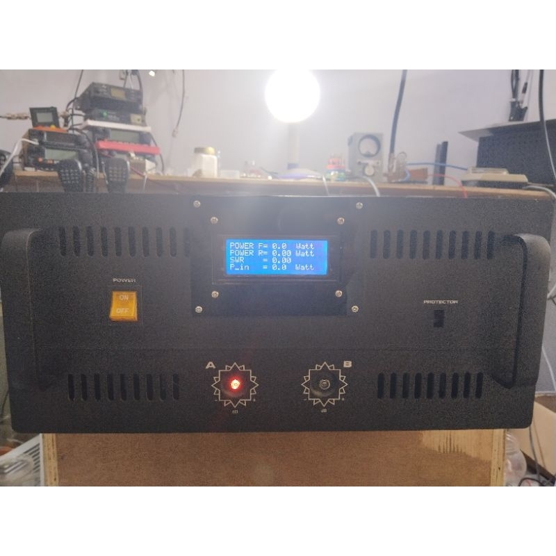 Boster Amplifier vhf 2m 16x mrf260