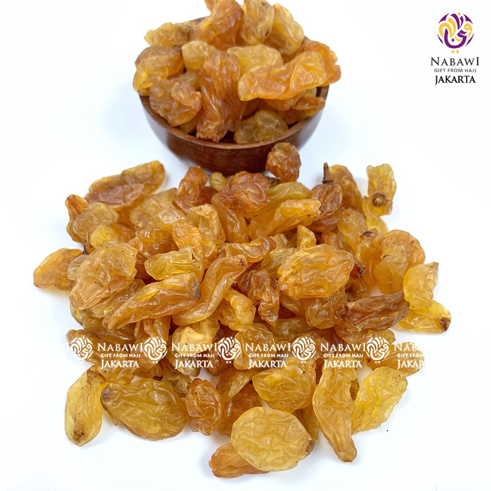 

Kismis Asam Manis Raisin Kemasan 5gr dan 1Kg Nyaman