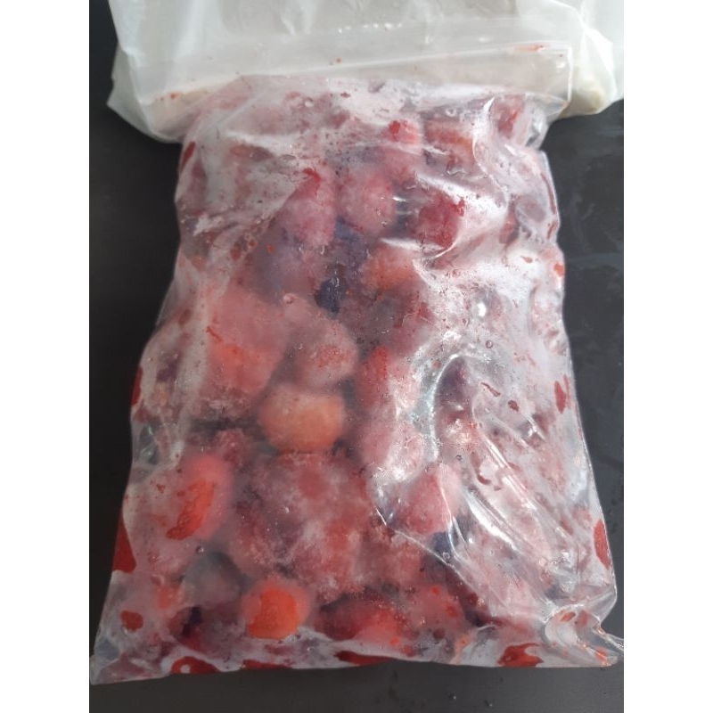 

Stroberry frozen