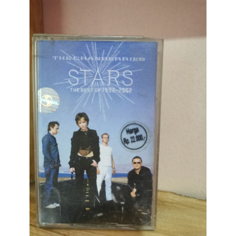 Kaset Pita The Cranberries album Stars